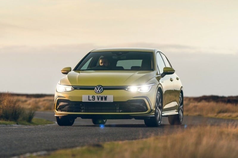 VW-Golf-Yellow