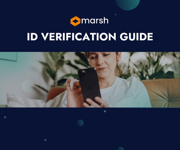 A cover image for Marsh Finance's ID Verification Guide.