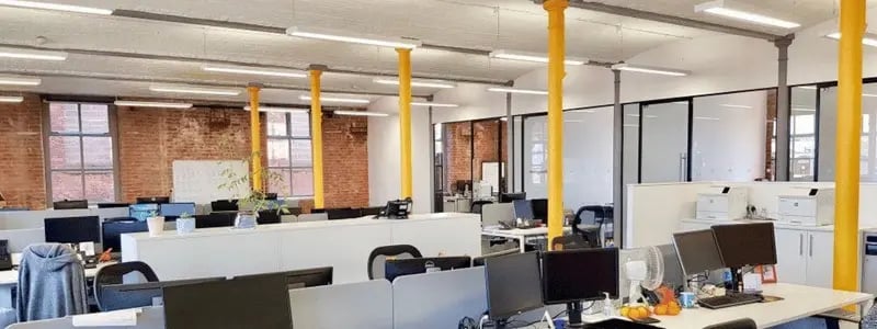The inside of Marsh Finance's office.