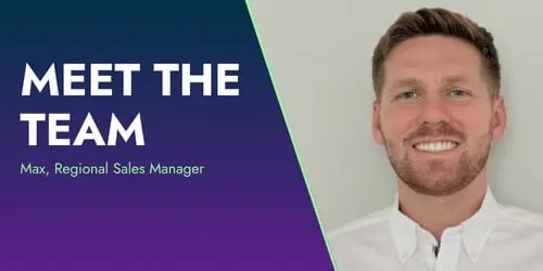 A blog cover for a meet the team piece about Marsh's new regional sales manager.
