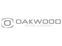 The logo of Oakwood Motor Company.