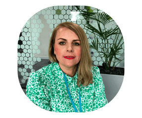 A photo of Sarah Fenwick.