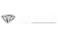 The logo of Panacea Cars.