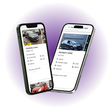 Personalised Car Search Graphic