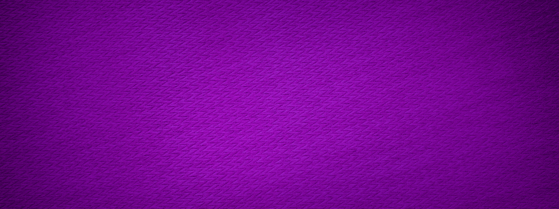 A close up of purple stitching, forming a large purple background.