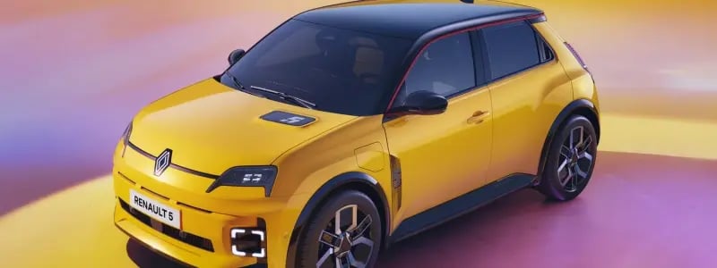 The Renault 5.