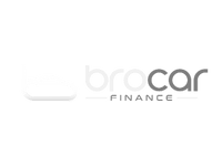 The logo of brocar finance against an empty background.