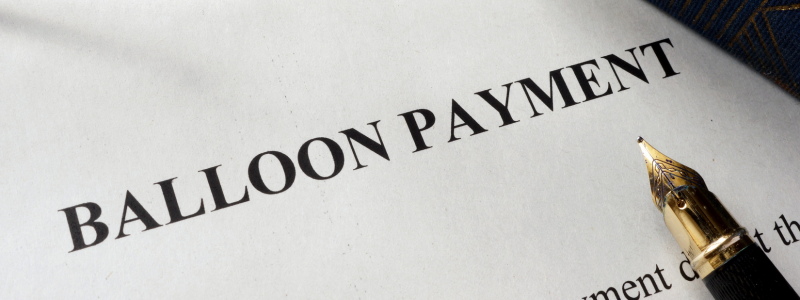Balloon Payment Document