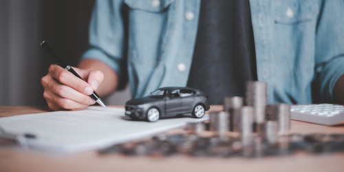Car Finance Document Signing