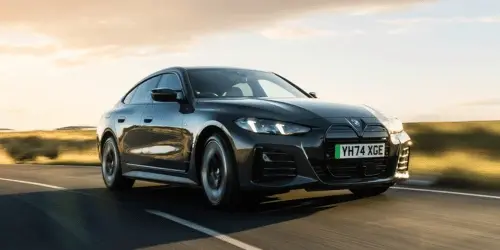 A Review Of The BMW i4