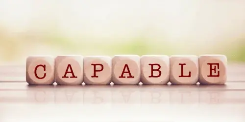 Capability – Understanding How It Can Affect Day-to-Day Life