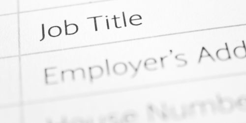 The Best Job Titles For Car Finance
