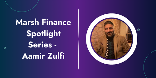Get to Know Aamir: Our New Operations Manager at Marsh Finance