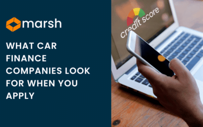 What do car finance companies look for when you apply for finance?
