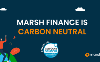 Marsh celebrates its second year with Plannet Zero, and its second year of carbon neutrality