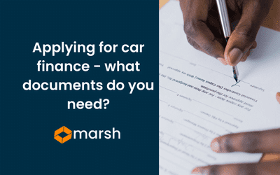 Applying for Car Finance: What documents do I need?