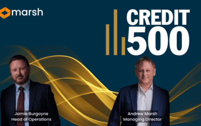 Marsh Finance staff named in the Credit500 index