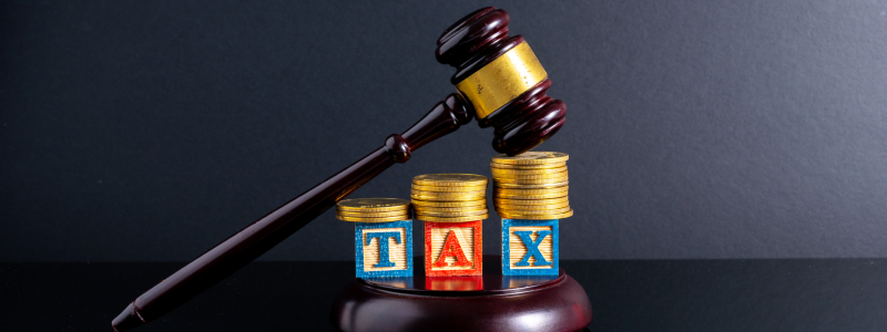 An image depicting tax.